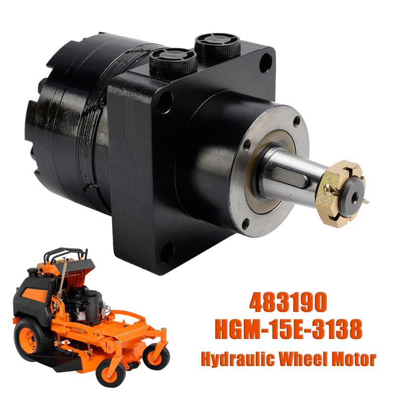 Hydraulic Wheel Motor for Scag 483190 Hydro Gear HGM-15E-3138 Ferris 5100407