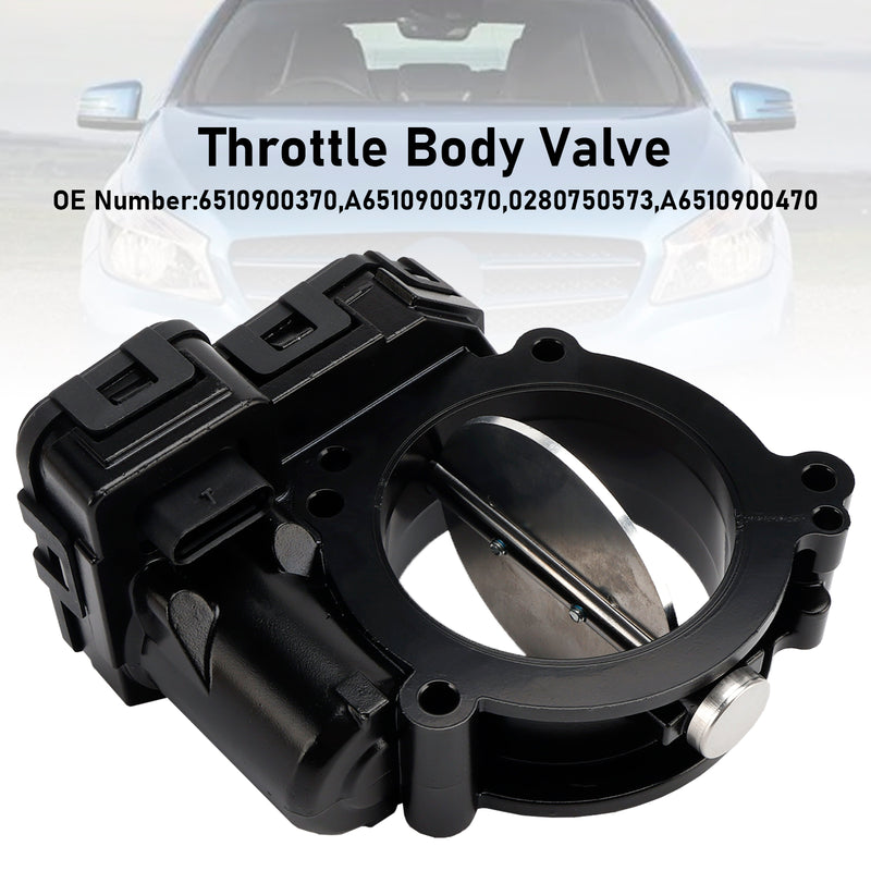 Throttle Body Valve A6510900470 For Mercedes A B C S Class Sprinter Vito
