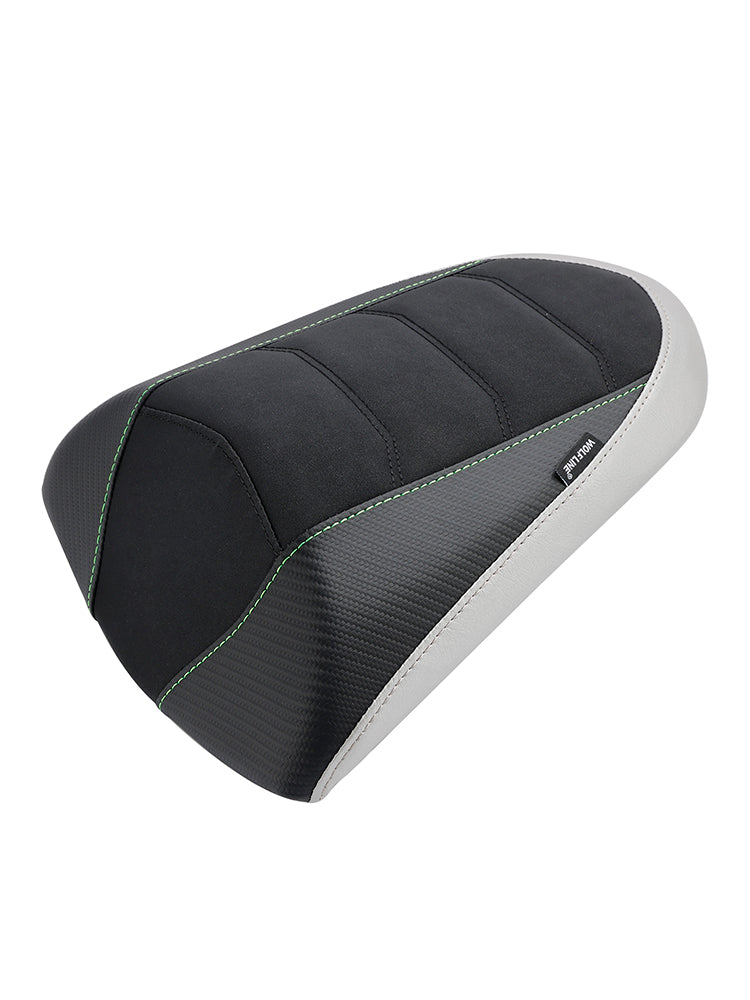 Rear Passenger Seat Pillion Saddle Flat For KAWASAKI Ninja 1000SX 2022-2023 Green