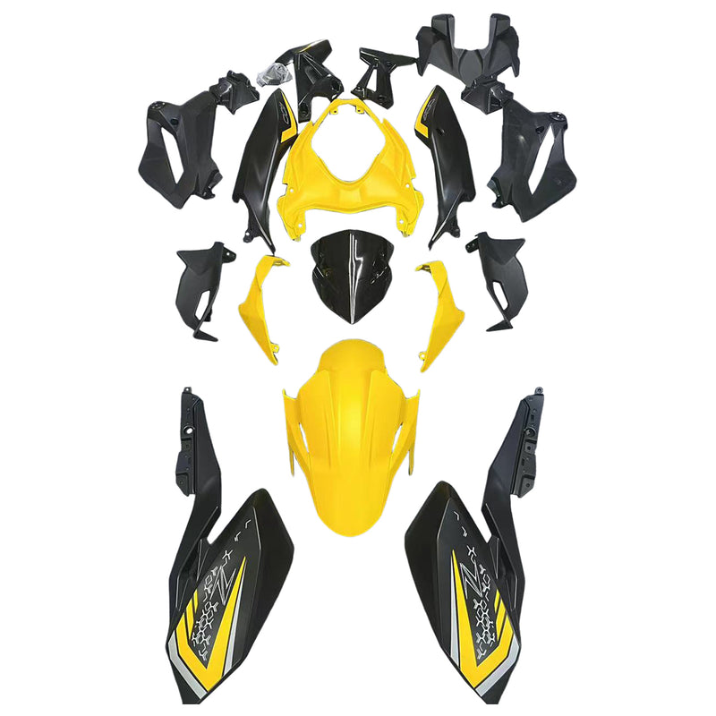 Amotopart Kawasaki Z400 2018-2020 Fairing Kit Bodywork Plastic ABS