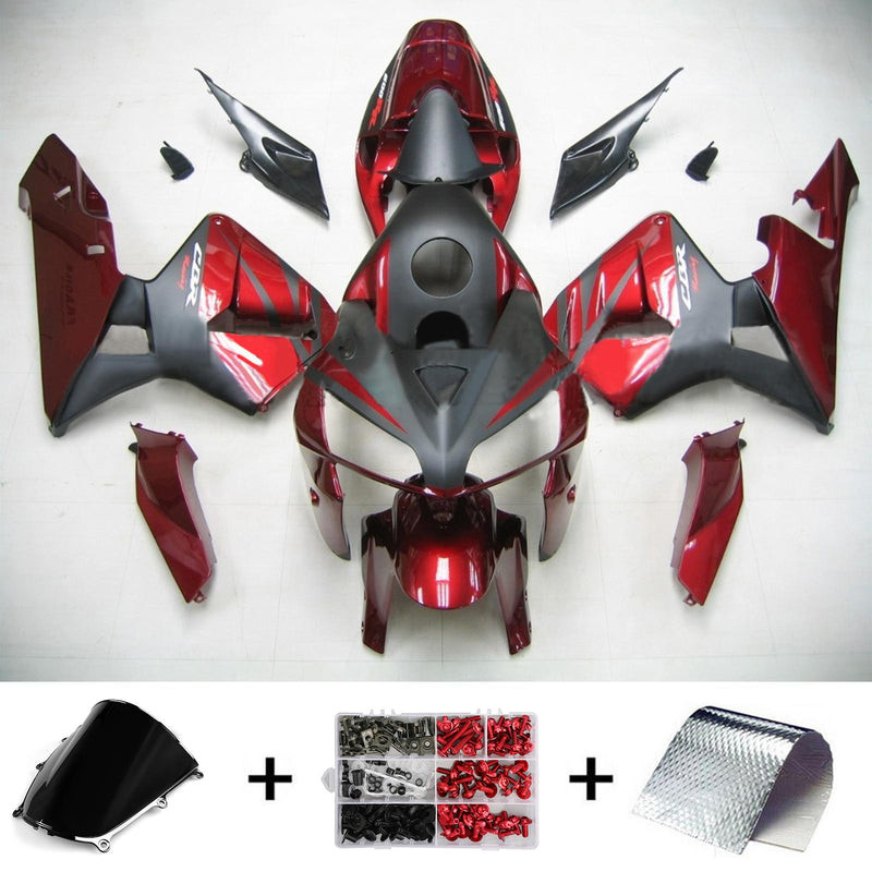 Honda CBR600RR 2005-2006 F5 Fairing Kit Bodywork Plastic ABS