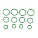 26PCS Air Conditioning Hose and Fitting Kit Includes 6.5 ft #6#8#10 AC Hoses