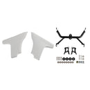 2024 -later Harley CVO Road Glide Upgrade Side Panel Brackets Support Spoiler