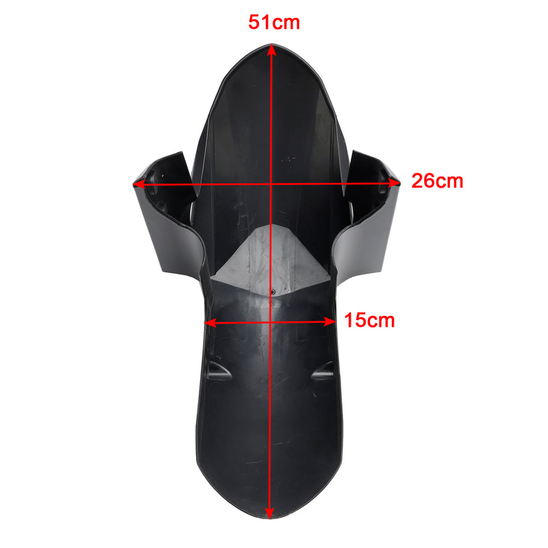 Front Fender Mudguard Fairing For Kawasaki Versys 650 KLE650 2022-2024