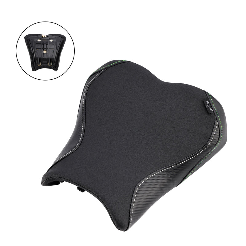 Front Raider Seat Driver Cushion Pu Fit Green For Kawasaki Ninja Zx-4R Zx-4Rr 23 Green