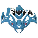 Amotopart Suzuki GSXR 600/750 2006-2007 K6 Fairing Kit Bodywork Plastic ABS