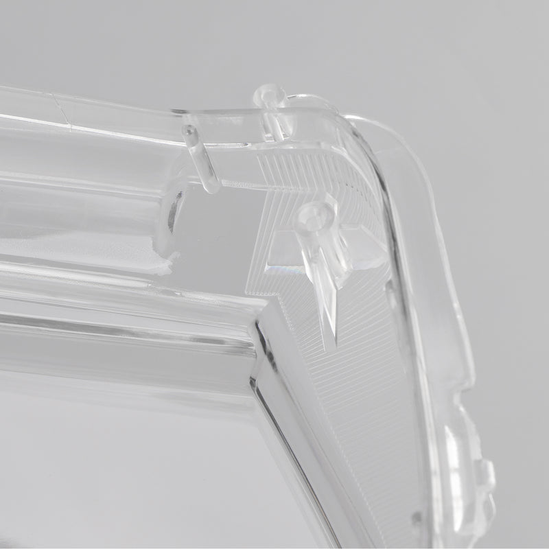 Left+Right Front Headlight Clear Lens Cover For Nissan Murano 2015-2018