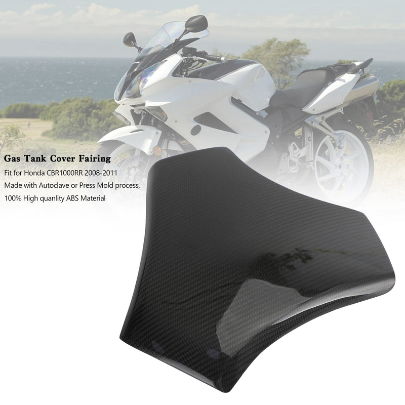 Honda CBR1000RR 2008-2011 Carbon Gas Tank Cover Panel Fairing Protector