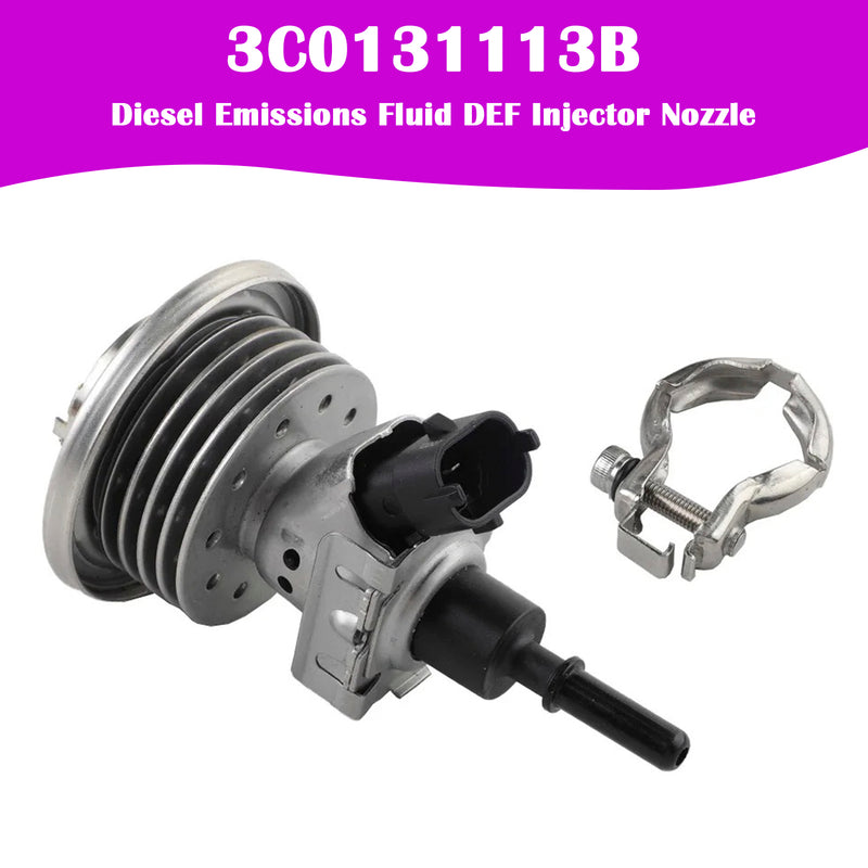 Diesel Emissions Fluid DEF Injector Nozzle for Audi for VW 3C0131113B