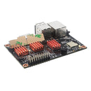 Quanzhi H618 Development Board Heat Sink Pure Copper Radiator For Kickpi K2B