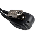 102B Transparent Air Tube Earphone In-ear with A24 Line For ICOM A25CE A25N A24