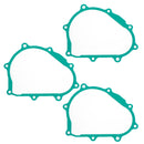 3 Left Ignition Stator Cover Gasket For Yamaha YZ250F YZ 250 F YZ250 F 2001-2013