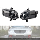 Pair Front Bumper Driving Fog Light Lamps For Volkswagen PASSAT 3BG B5 2001-2005