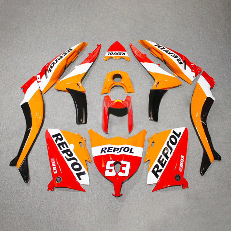 Amotopart Yamaha T-Max TMAX530 2012-2014 Fairing Kit Bodywork
