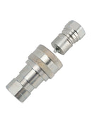 3/4" NPT Hydraulic Quick Connect Coupler ISO B 7241 Male & Female
