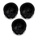 3X Center Dashboard A/C Air Vent Louvre FR3Z-19893-AE For Ford Mustang 2015-2022