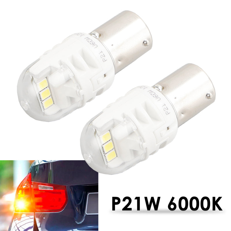 For Philips 11498CU60X2 Ultinon Pro6000 LED-WHITE P21W 6000K 250lm