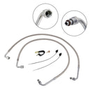 Pair Oil Cooler Lines Oil Hose 2204030 For Polaris Magnum Trail Boss 330 03-08
