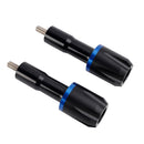 Cnc Anti-Crash Frame Sliders Protector Blue For Yamaha Yzf-R7 Yzf R7 2021-2023