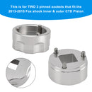 3 pin CTD piston set- Inner & Outer Sockets 398-00-348 & 398-00-504 For Fox