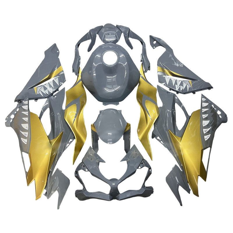 Injection Fairing Kit Bodywork Plastic ABS fit For Kawasaki ZX6R 2019-2023