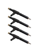 4Pcs Fuel Injector For Isuzu 4HE1 4.8L 4HG1T 4.6L NPR NQR 9430613736 8971489601