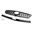 Mercedes Vito W447 2015-2019 GT Stlye Gloss Black Front Bumper Grill Grille