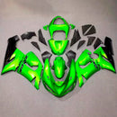 Injection Fairing Kit Bodywork Plastic ABS fit For Kawasaki ZX6R 636 2005-2006