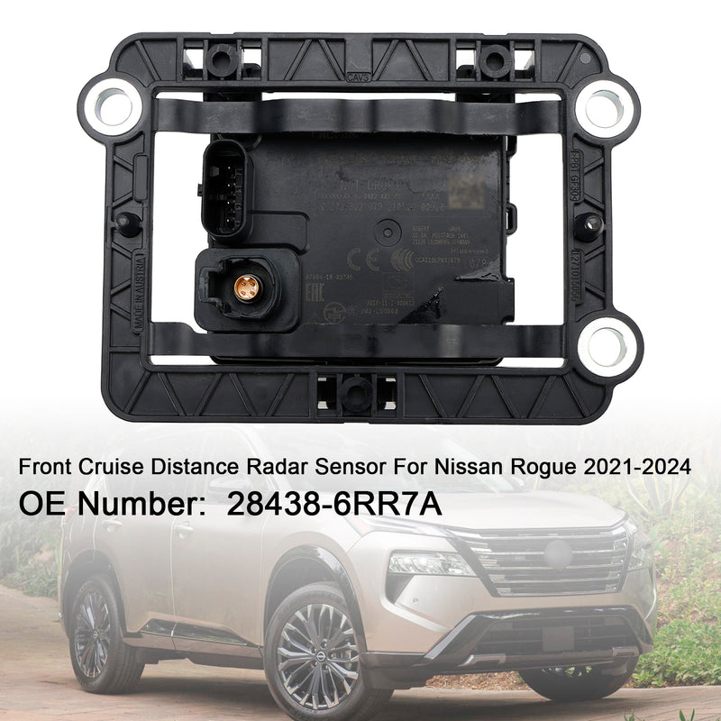 Front Cruise Distance Radar Sensor 28438-6RR7A For 2021-2024 Nissan Rogue