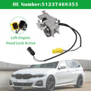 Left Engine Hood Lock Active 51237468353 For BMW 1 F40 3 G20/G21 2019-2024