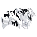 Amotopart Kawasaki ZX6R 636 2009-2012 Fairing Kit Bodywork Plastic ABS