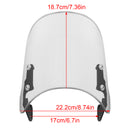 Windshield Windscreen for Kawasaki Eliminator 400 450 23-24 Eliminator 500 2024