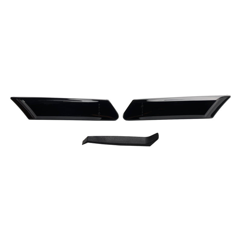 Smoked LED Sequential Blinker Side Indicator Turn Signal for Porsche 987 997 911