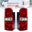 Left+Right Rear Tail Light Halogen 9808243180 For Peugeot Expert/Traveller 2016-2021 9808243180 9808243182