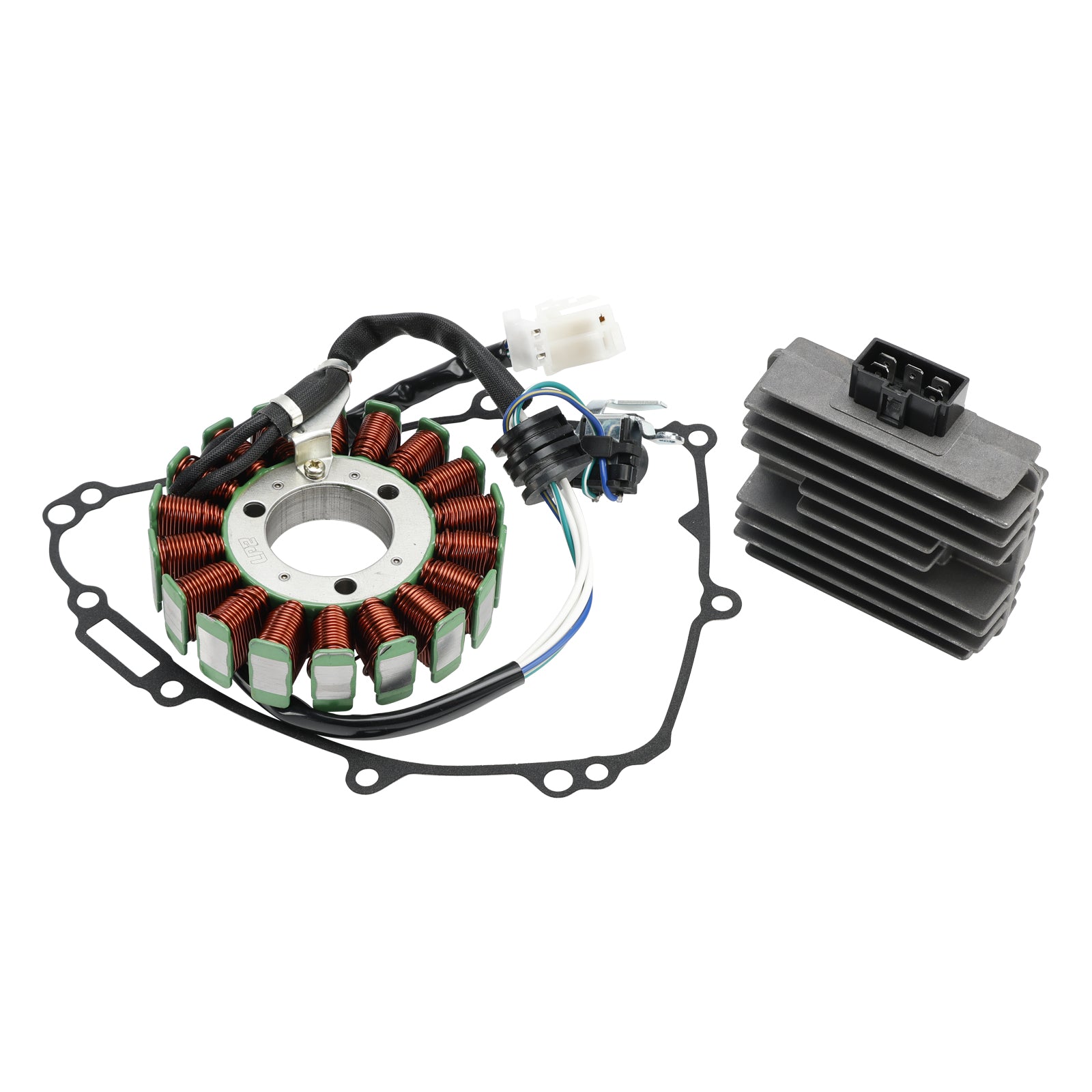 Generator Stator Regulator Rectifier Gasket For Yamaha YZF R3 YZF-R3 A