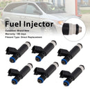 6Pcs Fuel Injector For Dodge Grand Caravan 3.8L V6 2003-2004 04861238AB