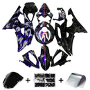 Injection Fairing Kit Bodywork Plastic ABS For Yamaha YZFR6 YZF-R6 2008-2016