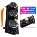 2011-2013  Jeep Wrangler AC Heater Climate Control Panel Module 55111170AD