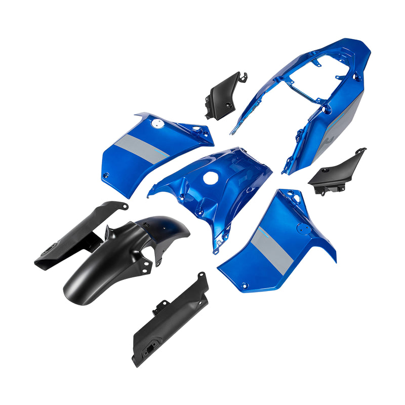 Injection ABS  Bodywork Fairing Kit for Yamaha Tenere 700 2019-2024