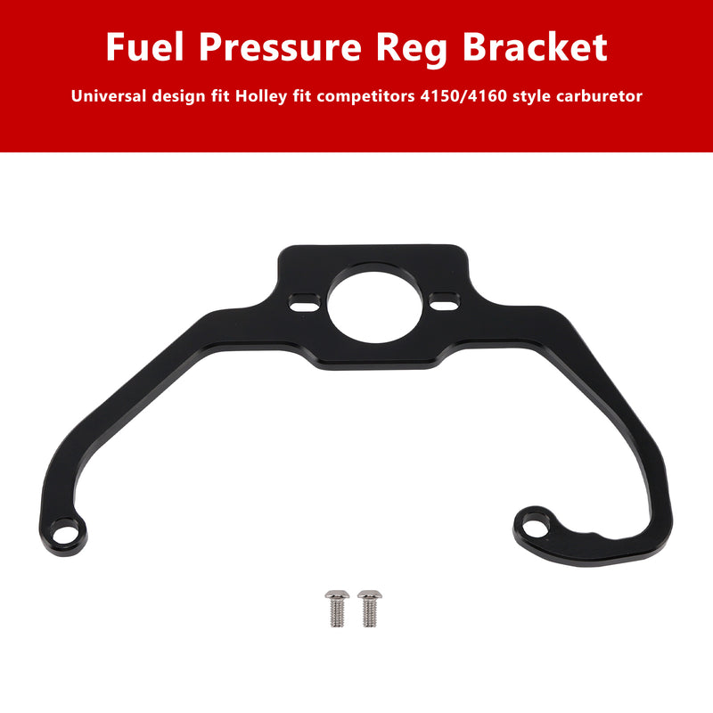 Fuel Pressure Reg Bracket Fit Holley Fit Competitors 4150/4160 Carburetor