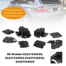 4x Front & Rear Door Lock Actuators for BMW X5 E70 07-12 X6 E71 08-14 w/ Soft Close