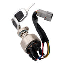 Ignition Switch 21Q4-00090 With 2 Keys Fits For Hyundai Excavator R150 R220