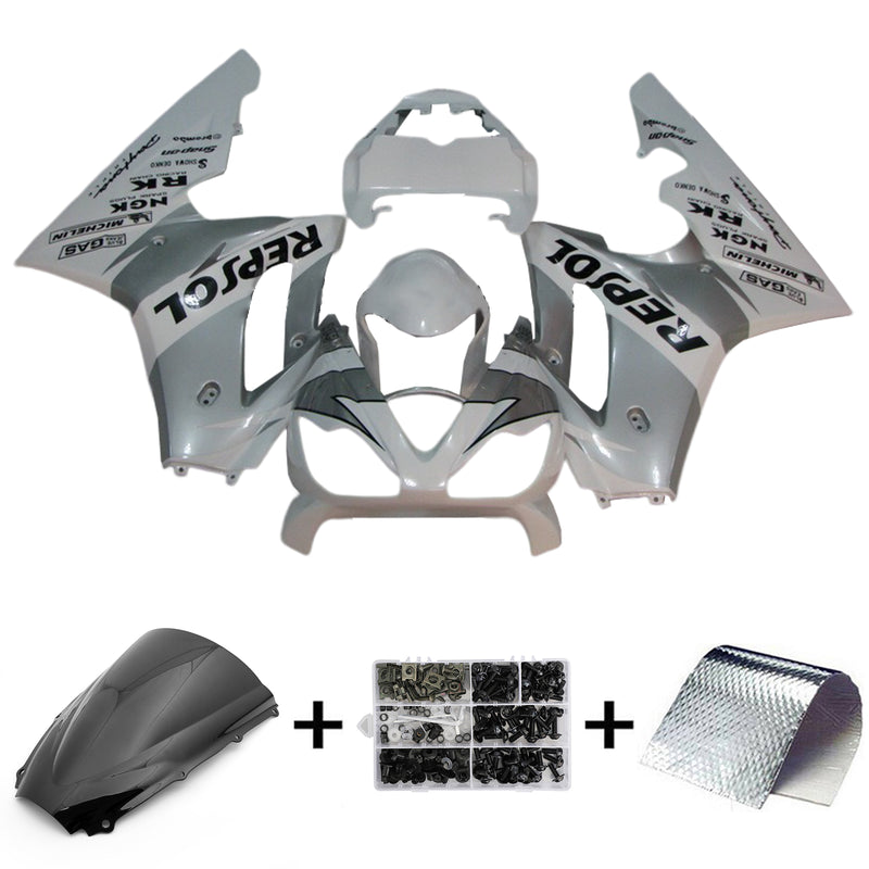 Amotopart Triumph Daytona 675 2006-2008 Fairing Kit Bodywork Plastic ABS