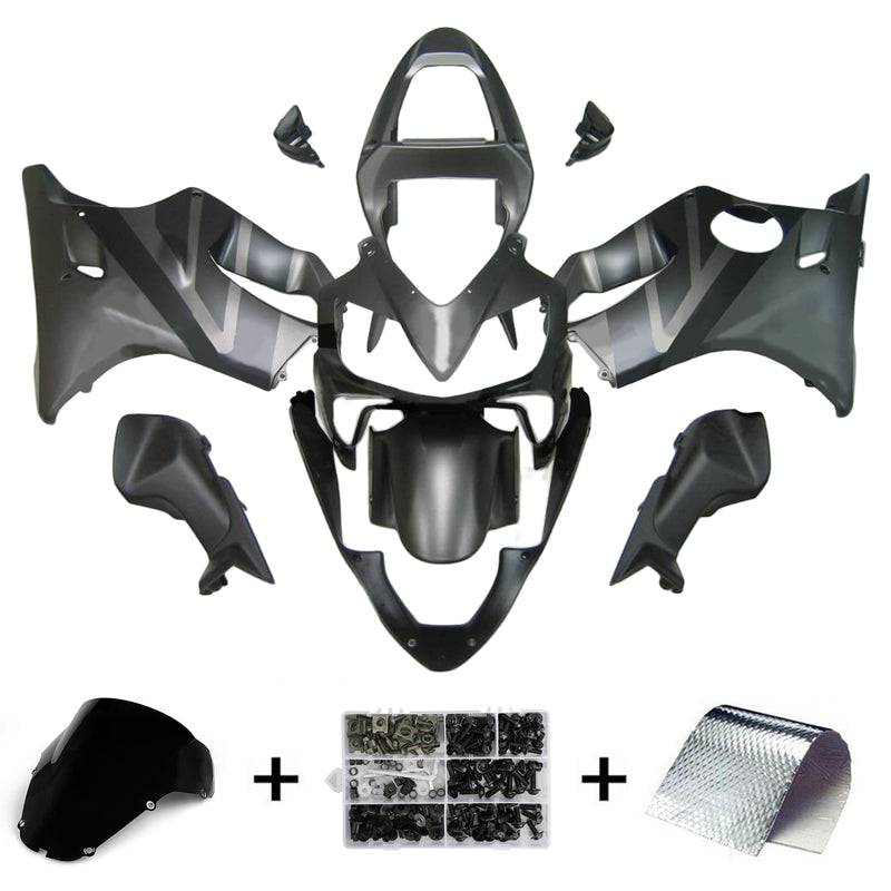 Amotopart Honda CBR600 F4i 2001-2003 Fairing Kit Bodywork Plastic ABS