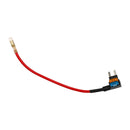 Toyota 4Runner 2014-2023 TRD Pro 4PCS Plastic Car Grille LED Lights Light