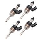 4PCS Fuel Injector 16010-5R1-315 Fit For Honda Fit 2015-19 1.5L