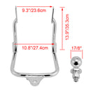 Receiver Trailer Tow Hitch Fit For Touring Electra Street Glide FLHX 2009-2023 Silver