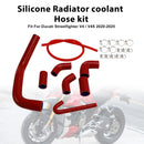 2020-2025 Ducati Streetfighter V4 V4S  Silicone Radiator coolant Hose