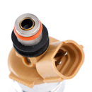 1989 Ford Probe GL/LX Hatchback 2-Door 2.2L 195500-1280 4Pcs Fuel Injector