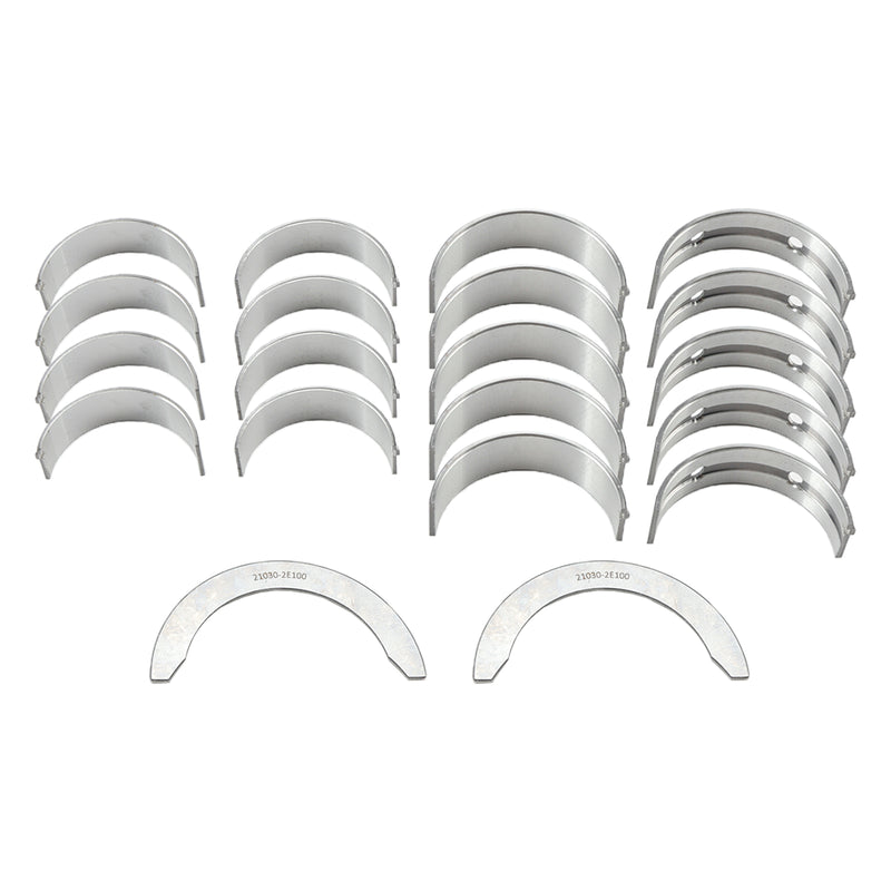 G4NG 2.0L Engine Overhaul Rebuild Kit w/ Crankshaft Rods Timing for Hyundai Kia